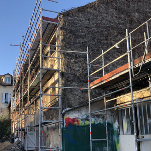 ArchiStructure: rénovation pour installation et batiments de Mairies. Rénovations de services techniques d'une commune du 78 yvelines.