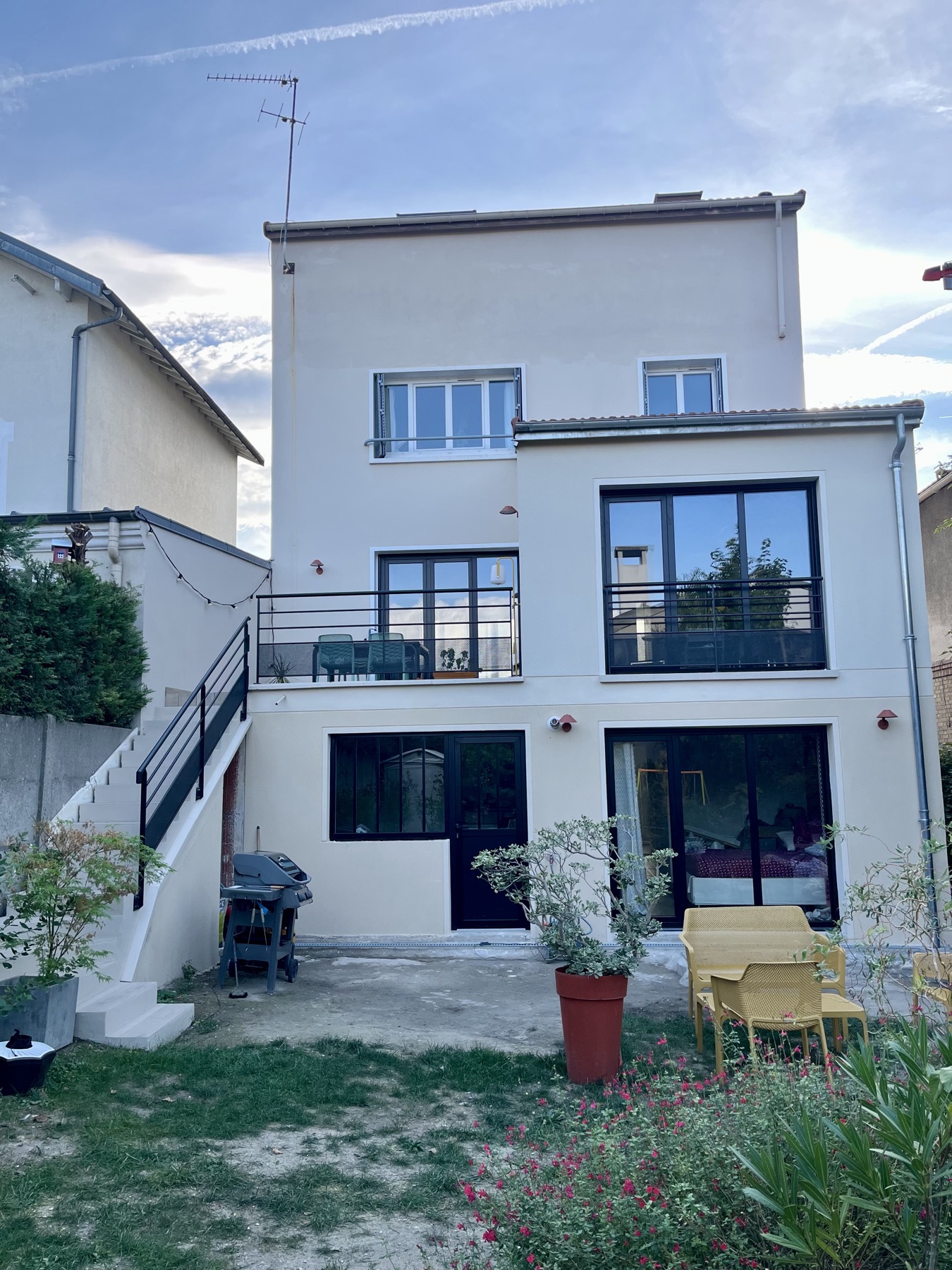 Extension d’une villa, Nanterre